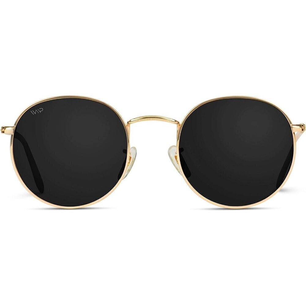 🆕Wear Me Pro Lens Round Women Black Reflective Trendy Sunglasses Eyewear